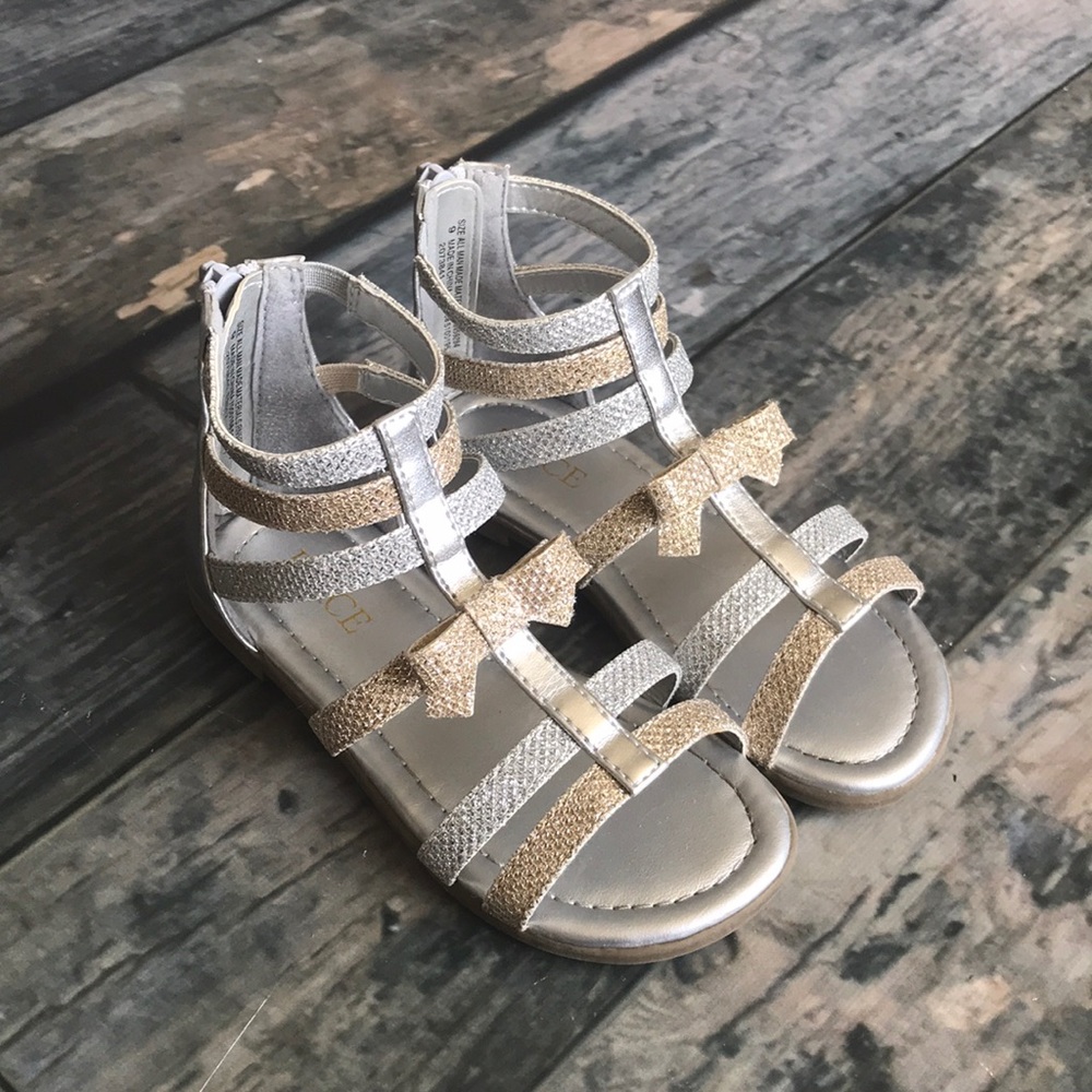 Children’s Place gladiator sandals